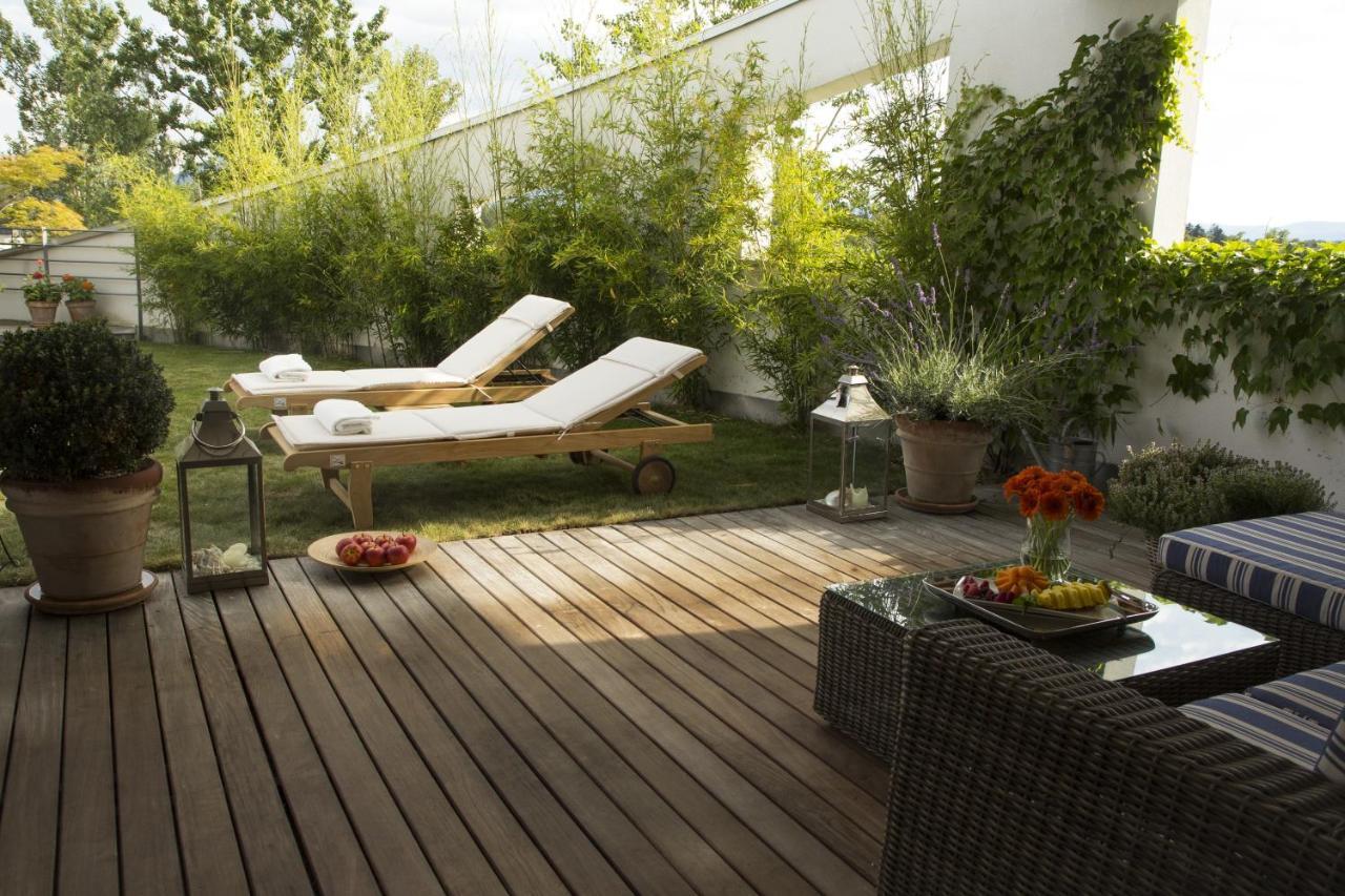 Pavi Apts Ljubljana - Private Rooftop Swimming Pool מראה חיצוני תמונה