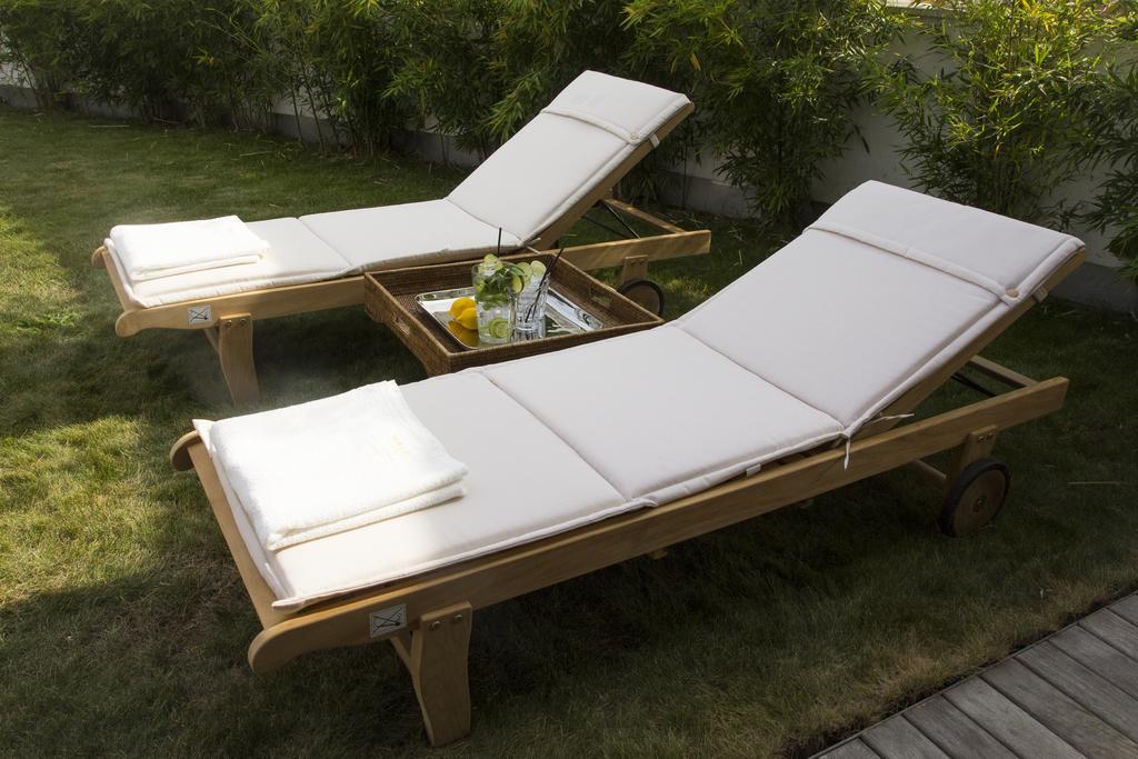 Pavi Apts Ljubljana - Private Rooftop Swimming Pool חדר תמונה