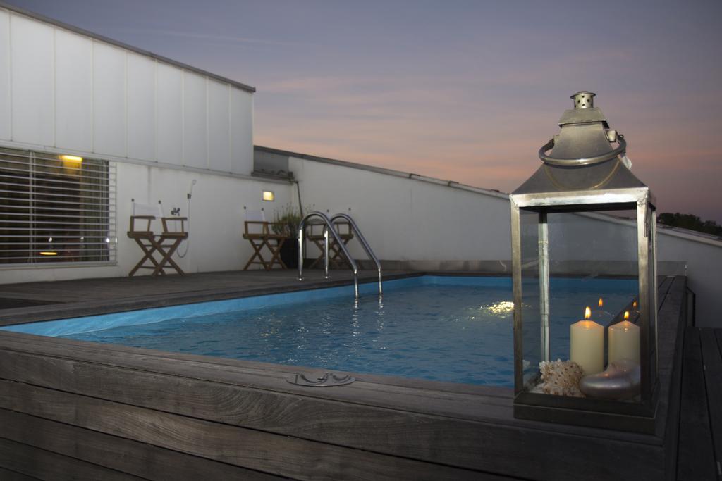Pavi Apts Ljubljana - Private Rooftop Swimming Pool חדר תמונה