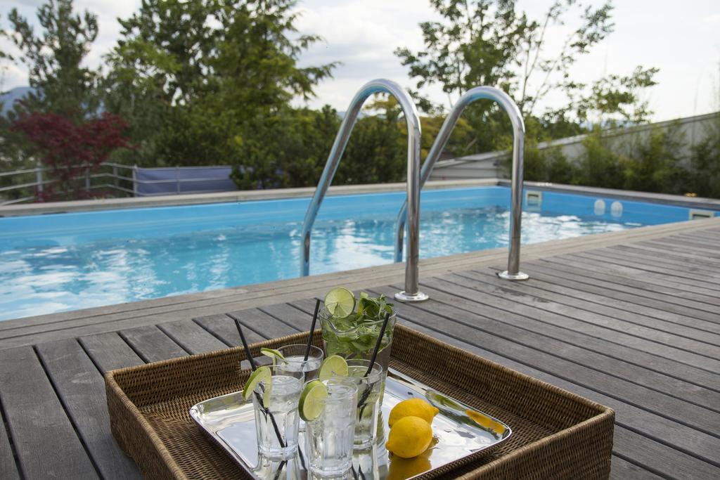 Pavi Apts Ljubljana - Private Rooftop Swimming Pool חדר תמונה